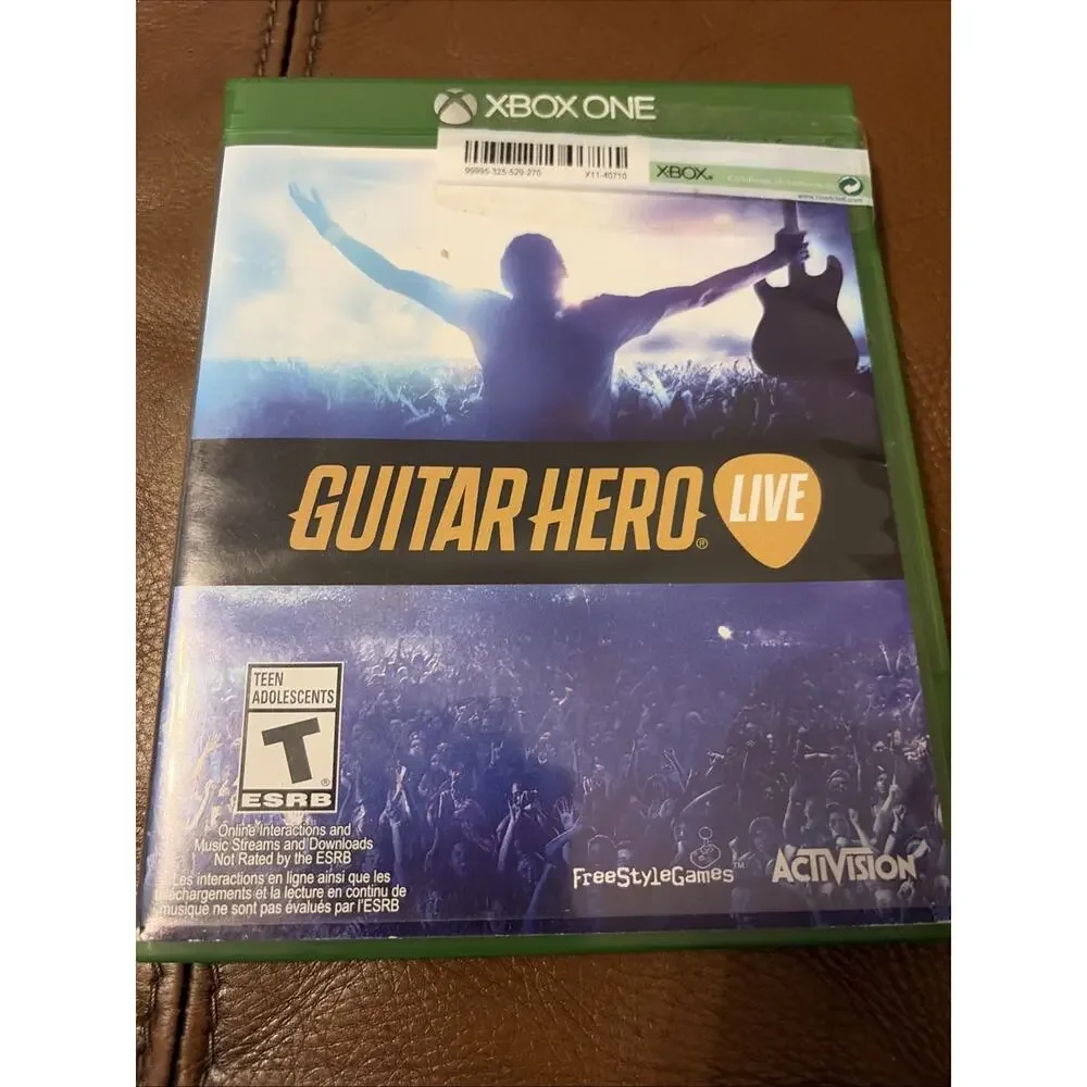 Guitar Hero Live Xbox One